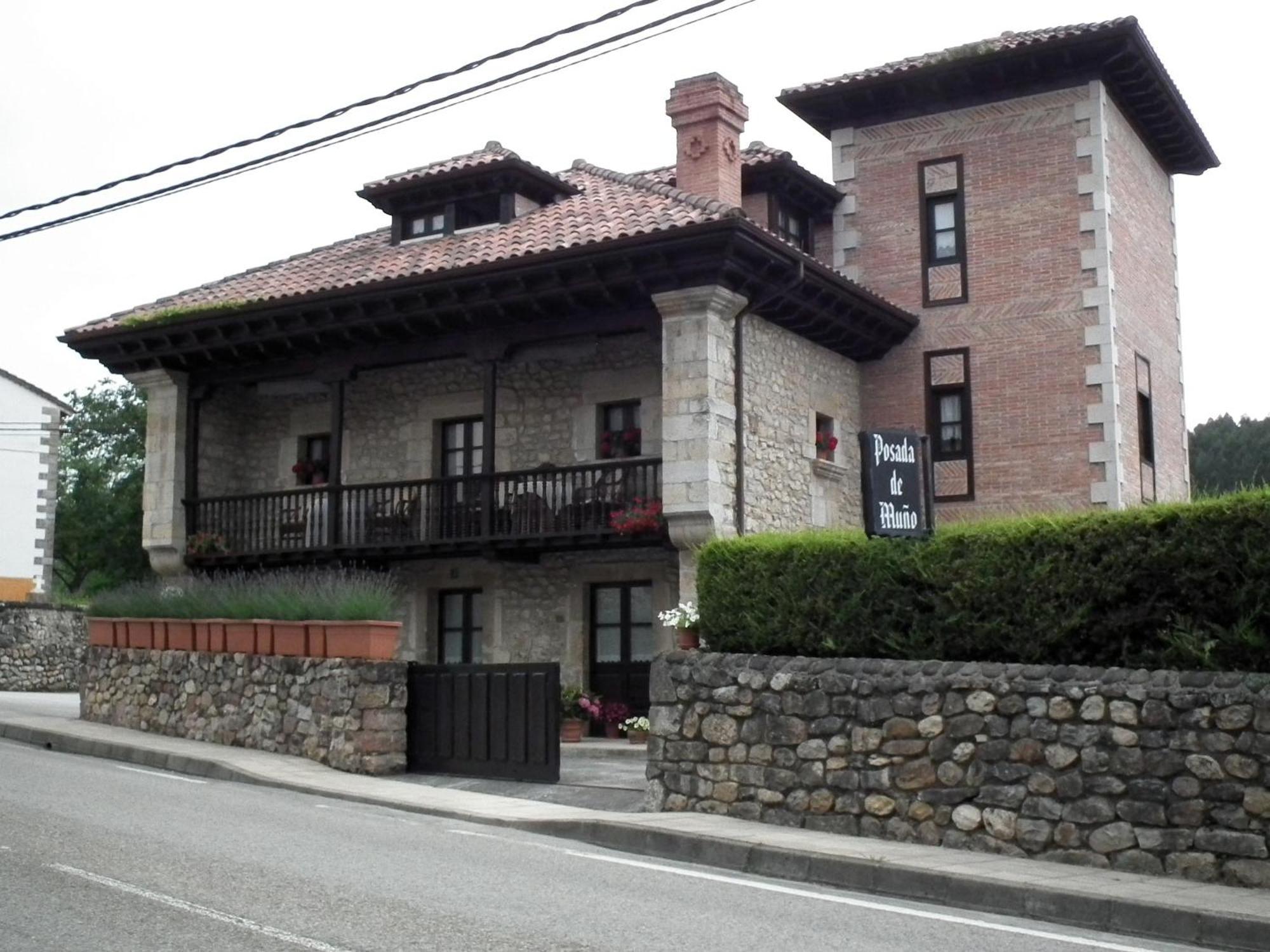 Posada De Muno Muñorrodero Εξωτερικό φωτογραφία