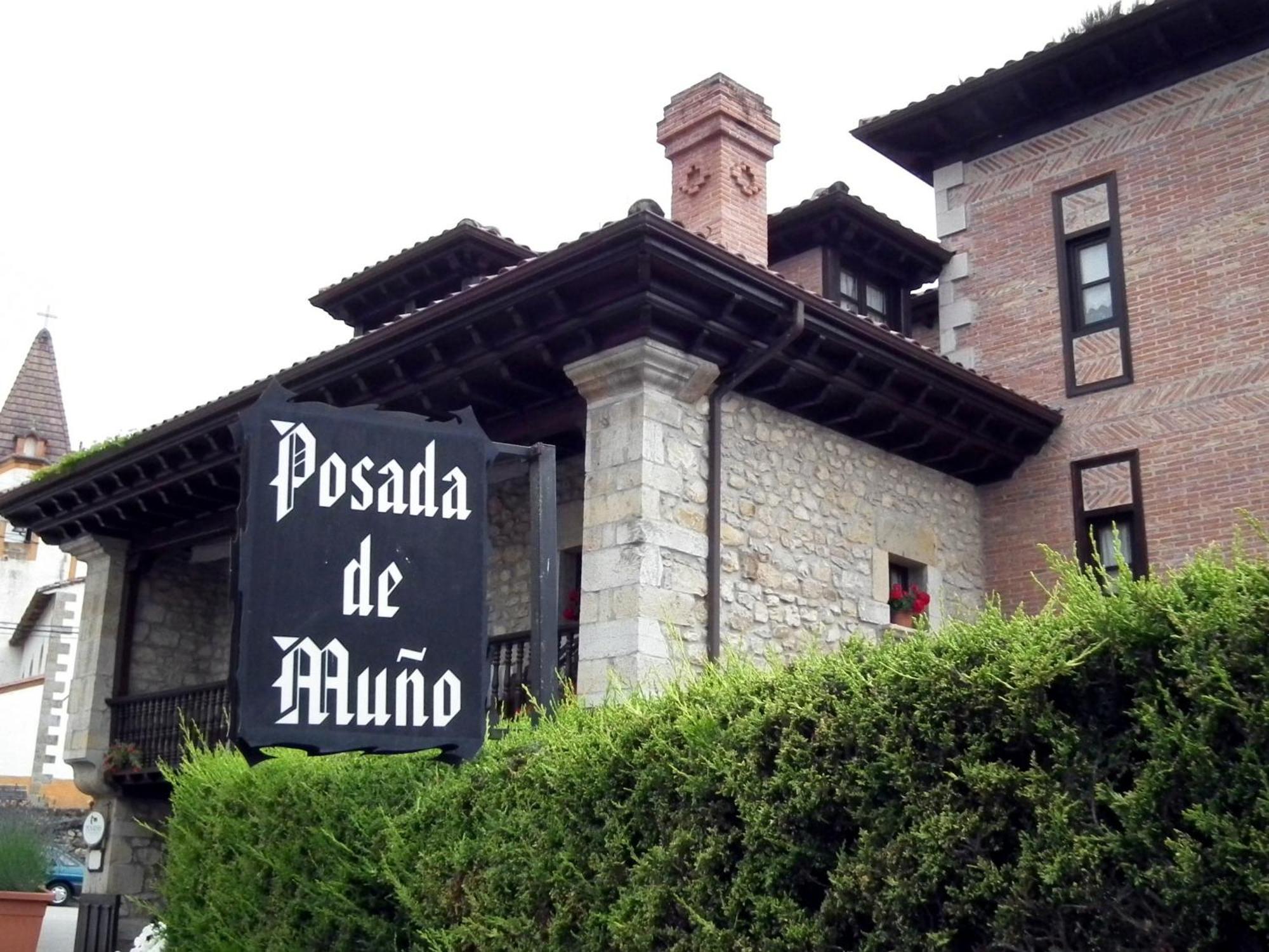 Posada De Muno Muñorrodero Εξωτερικό φωτογραφία